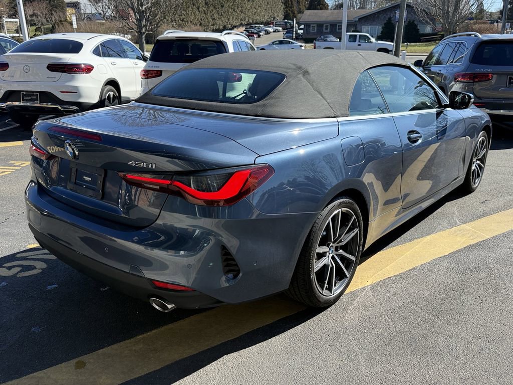 Used 2023 BMW 430i xDrive Convertible w/ Premium Package AWD/4WD image 35