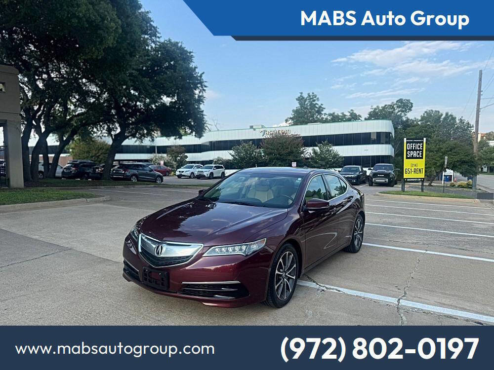 Used 2015 Acura TLX V6