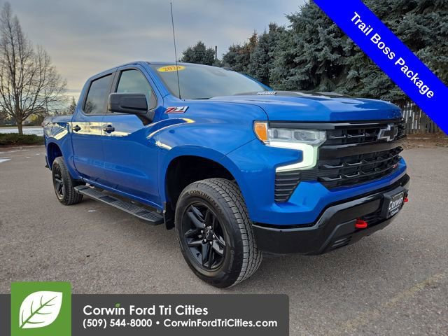 Used 2024 Chevrolet Silverado 1500 LT Trail Boss