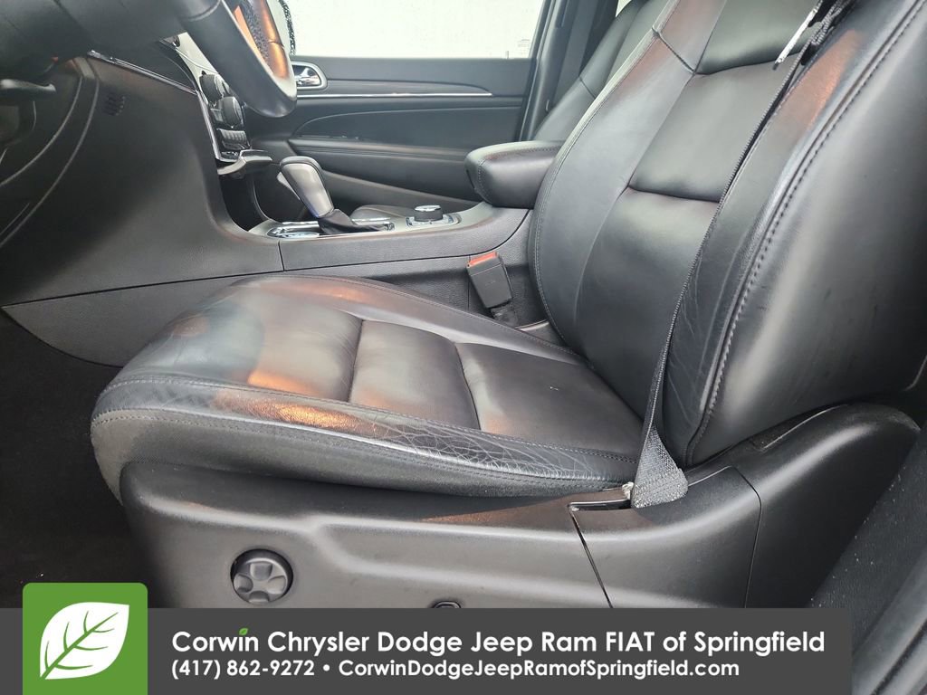 Used 2019 Jeep Grand Cherokee Limited w/ Trailer Tow Group IV AWD/4WD image 19