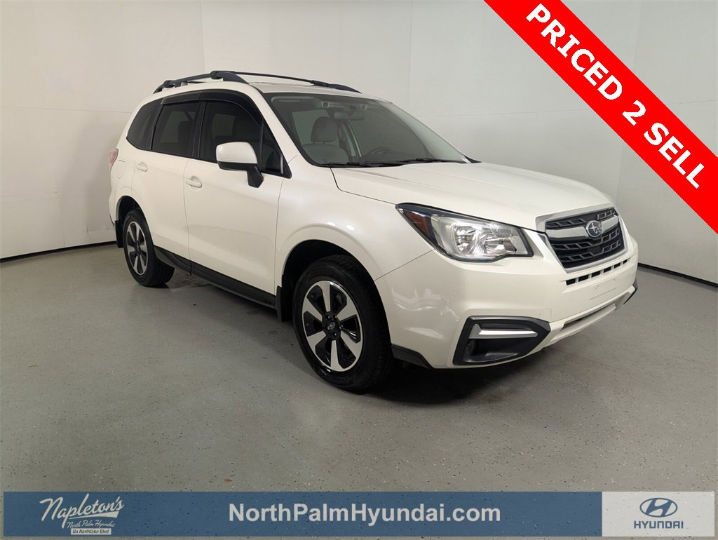 Used 2018 Subaru Forester 2.5i Premium