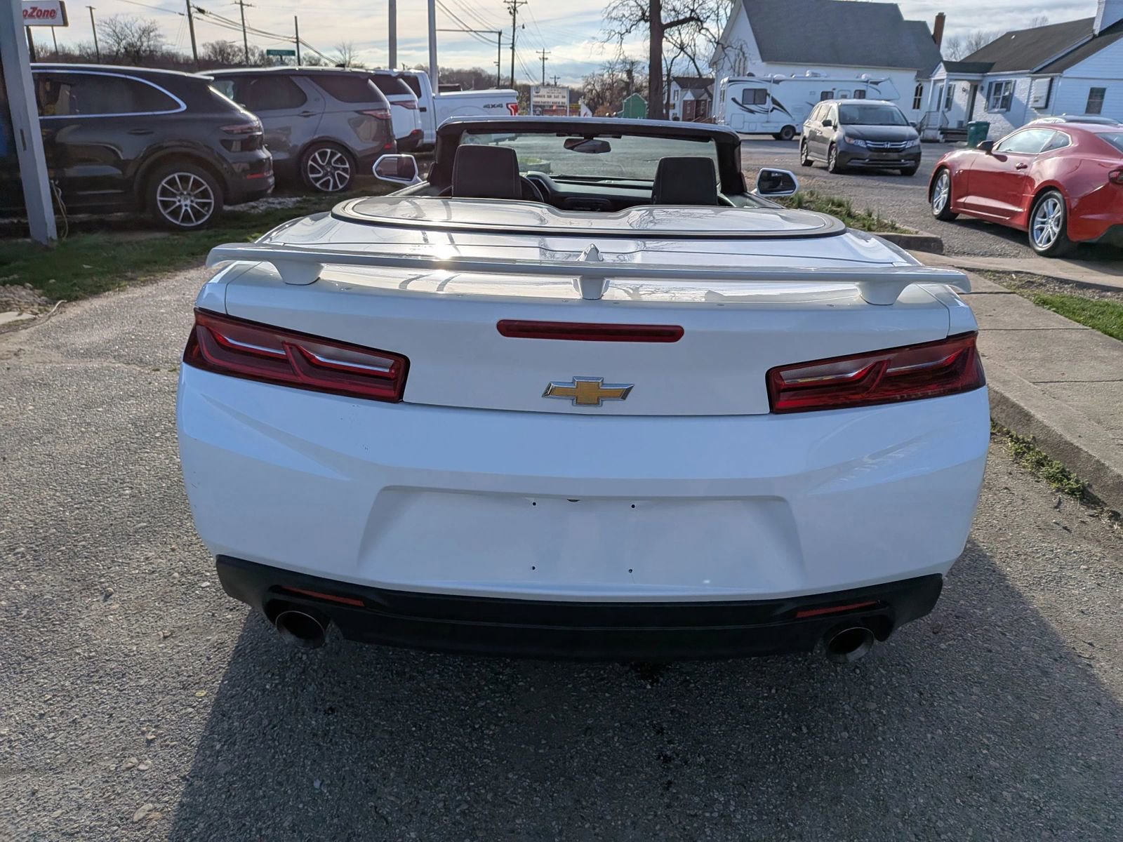 Used 2017 Chevrolet Camaro LT image 4