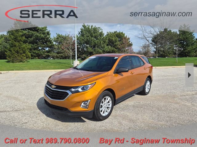 Used 2018 Chevrolet Equinox LS