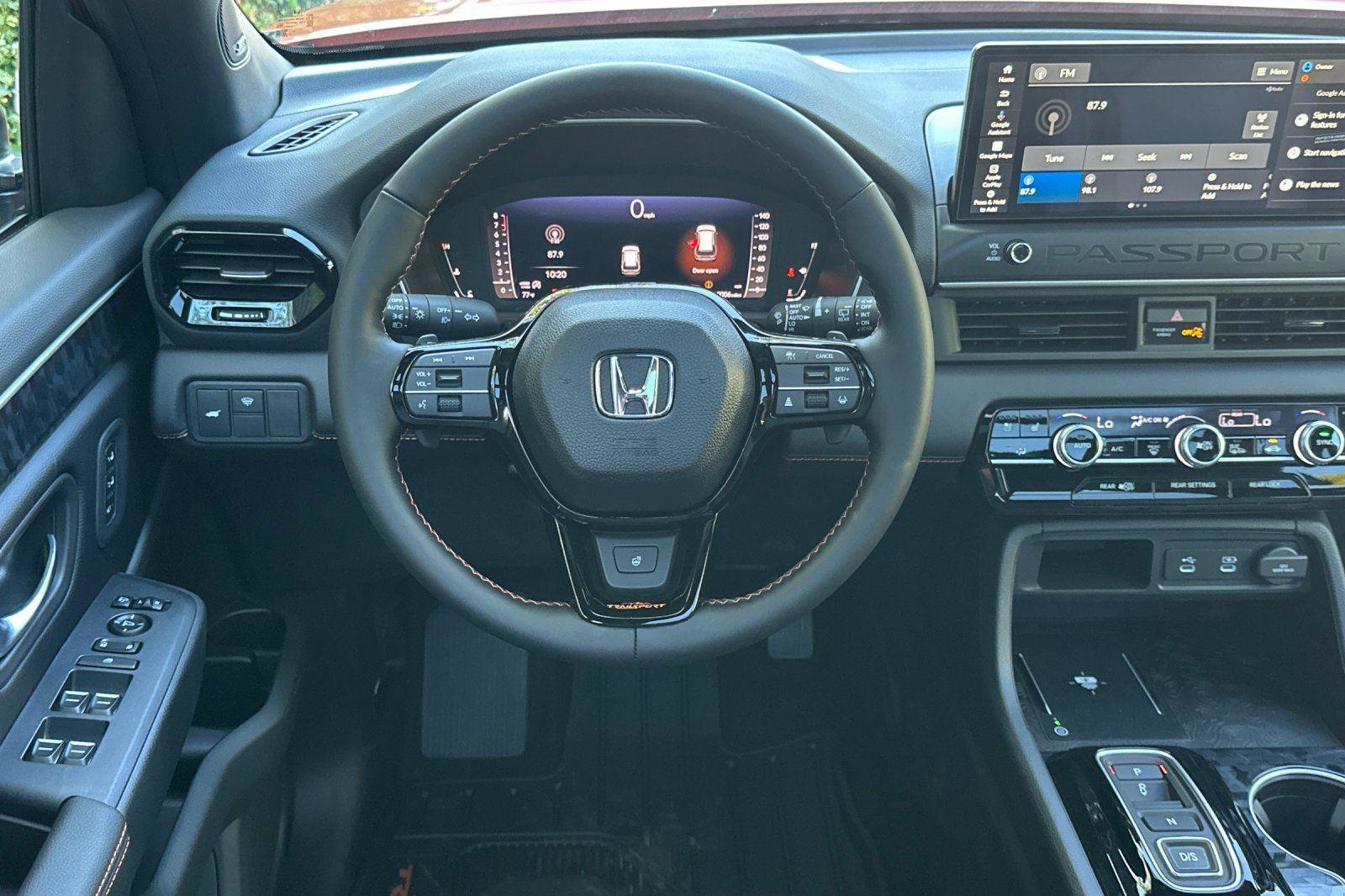New 2026 Honda Passport TrailSport Elite image 11