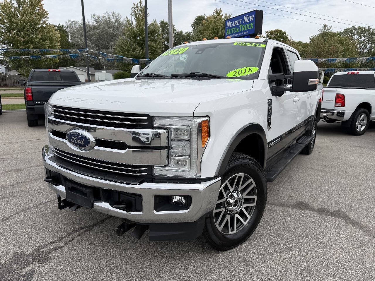 Used 2018 Ford F350 Lariat w/ Lariat Ultimate Package AWD/4WD image 5
