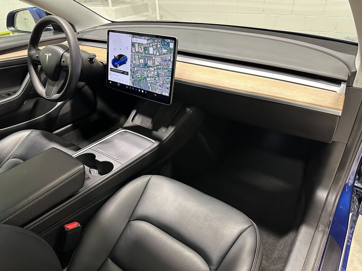 Used 2021 Tesla Model 3 Long Range AWD/4WD image 12