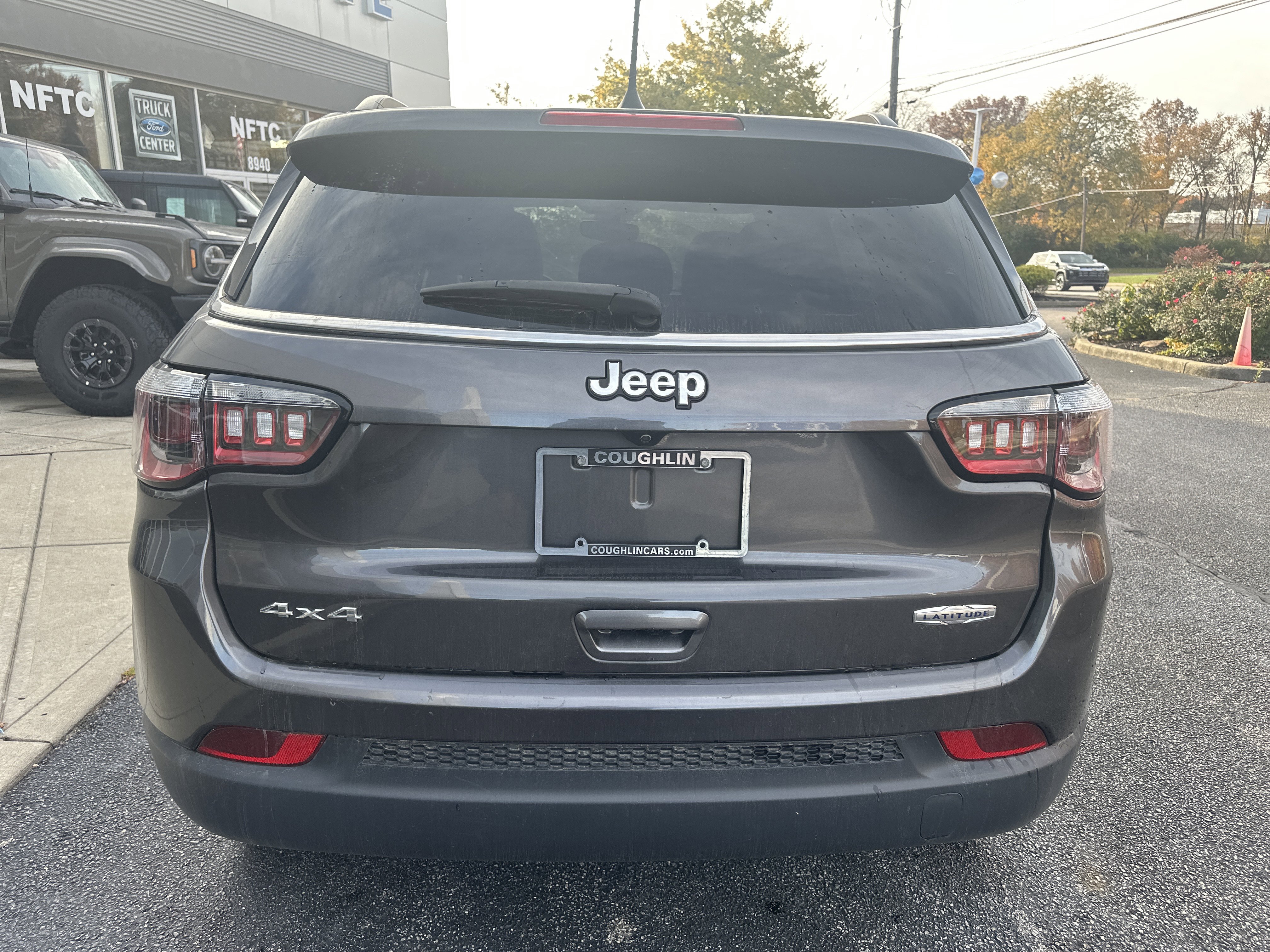 Used 2021 Jeep Compass Latitude w/ Convenience Group image 11