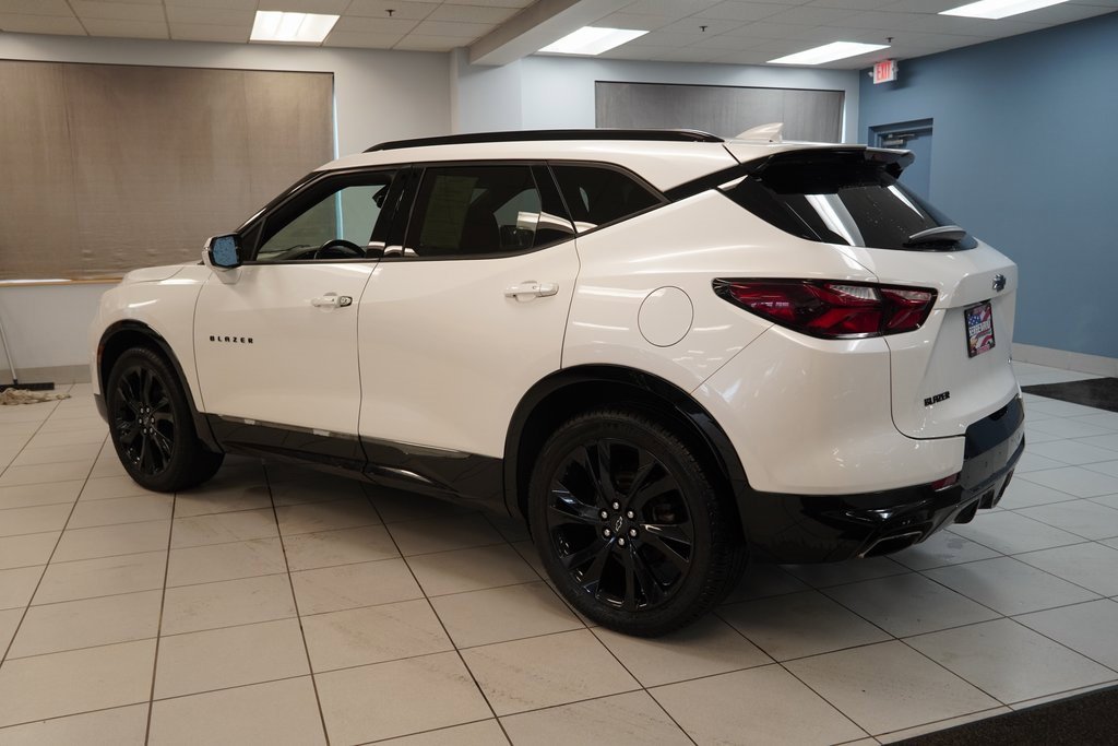 Used 2021 Chevrolet Blazer RS w/ Enhanced Convenience Package image 8