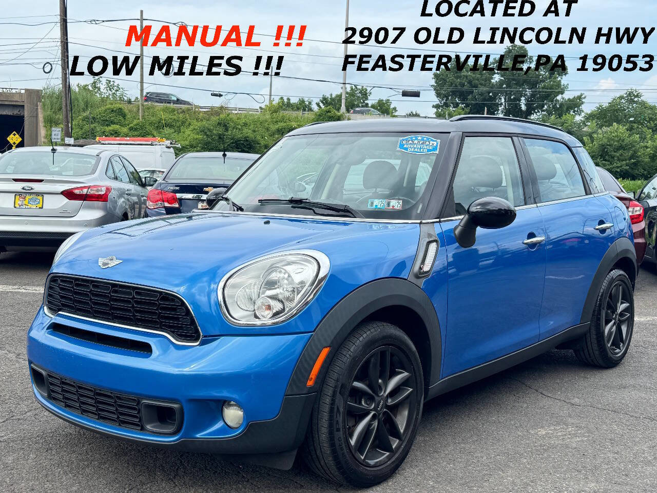 Used 2012 MINI Cooper Countryman S