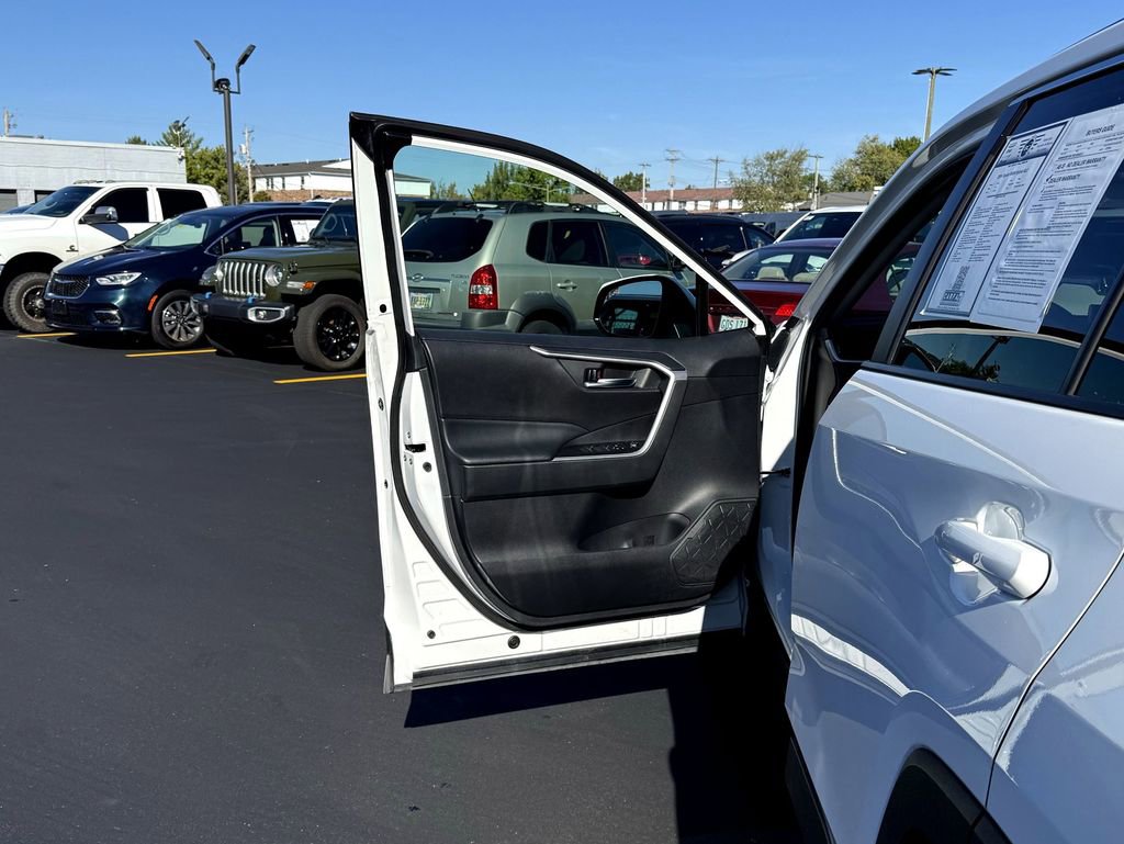 Used 2024 Toyota RAV4 XLE image 12