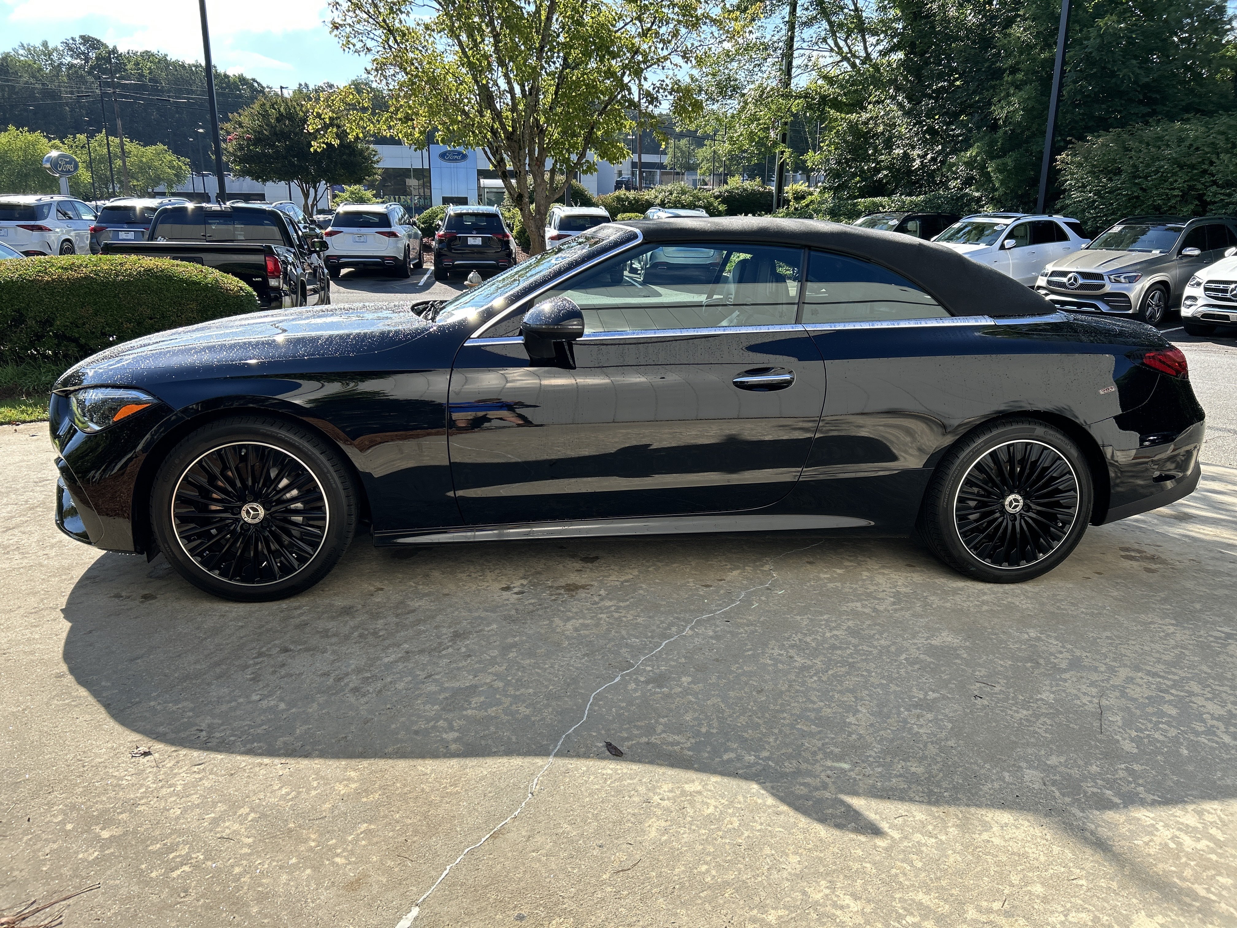 Certified 2025 Mercedes-Benz CLE 300 4MATIC Cabriolet image 25