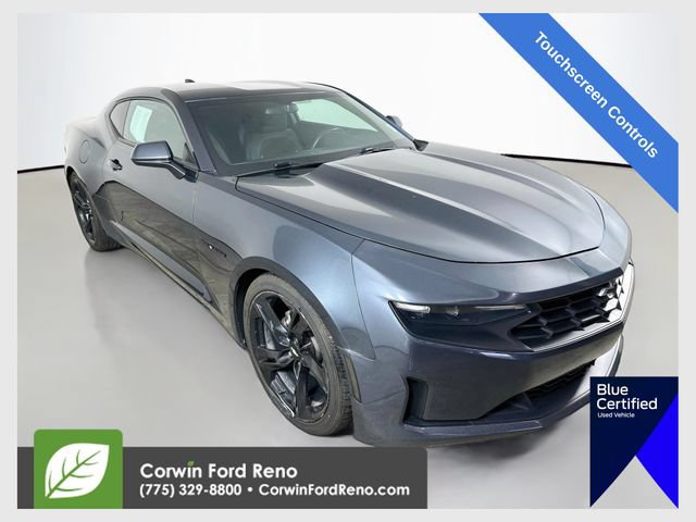 Used 2019 Chevrolet Camaro LT RWD image 1