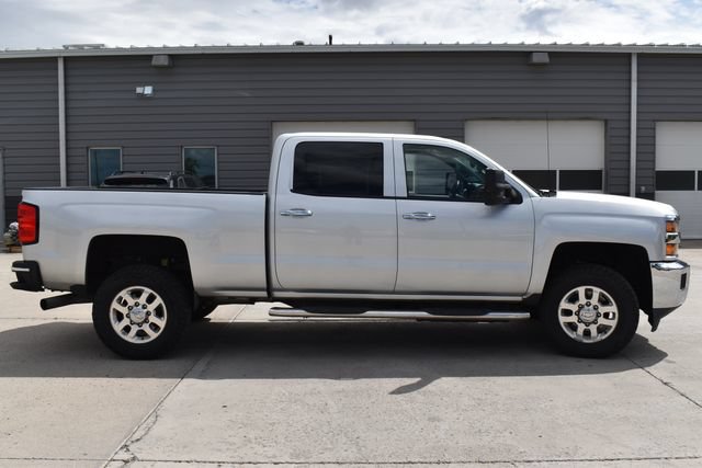 Used 2015 Chevrolet Silverado 2500 LTZ w/ Duramax Plus Package AWD/4WD image 4