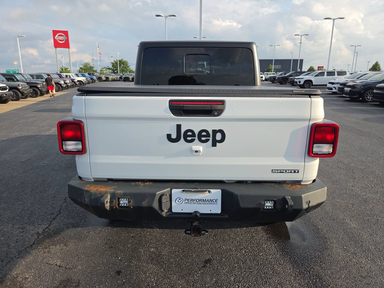 Used 2020 Jeep Gladiator Sport w/ Quick Order Package 24S AWD/4WD image 6