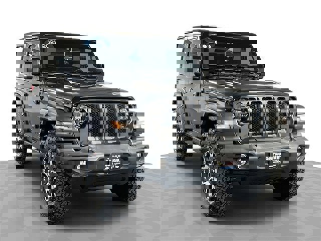 Used 2021 Jeep Wrangler Sport image 1