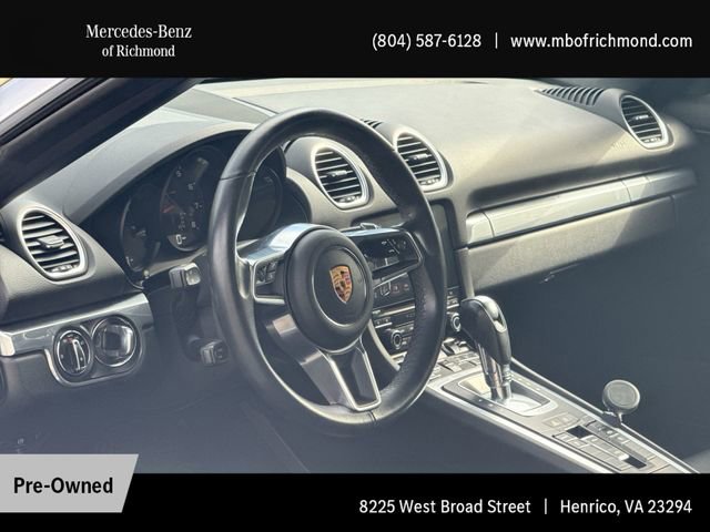Used 2019 Porsche 718 Boxster image 13