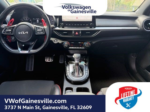Used 2022 Kia Forte GT w/ GT Technology Package FWD image 13