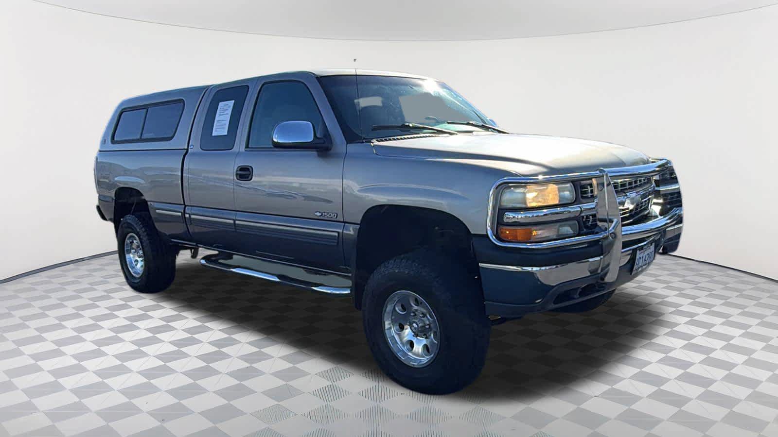Used 2000 Chevrolet Silverado 1500 LS AWD/4WD image 3