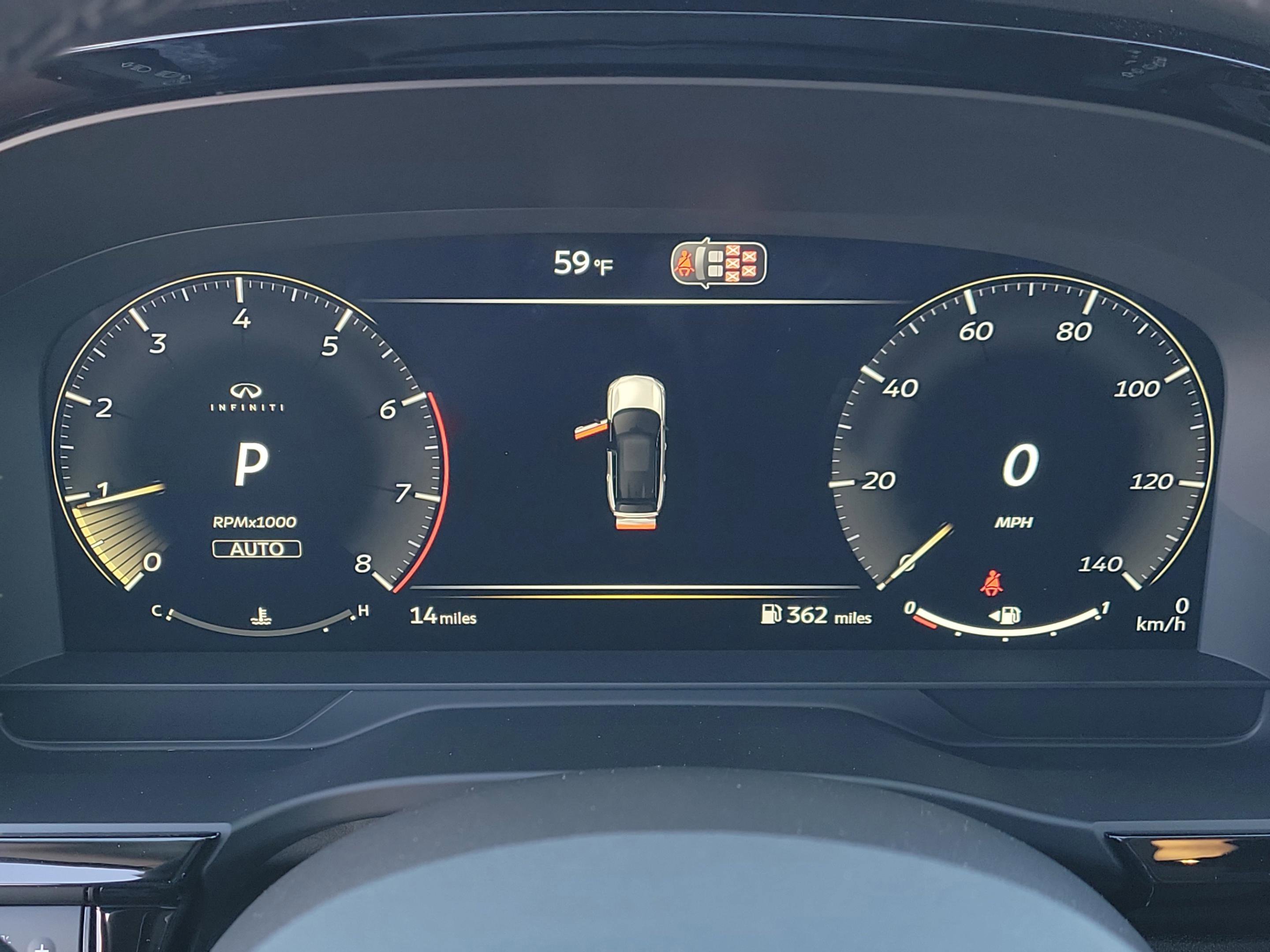 New 2026 INFINITI QX60 Luxe w/ Family Package image 17