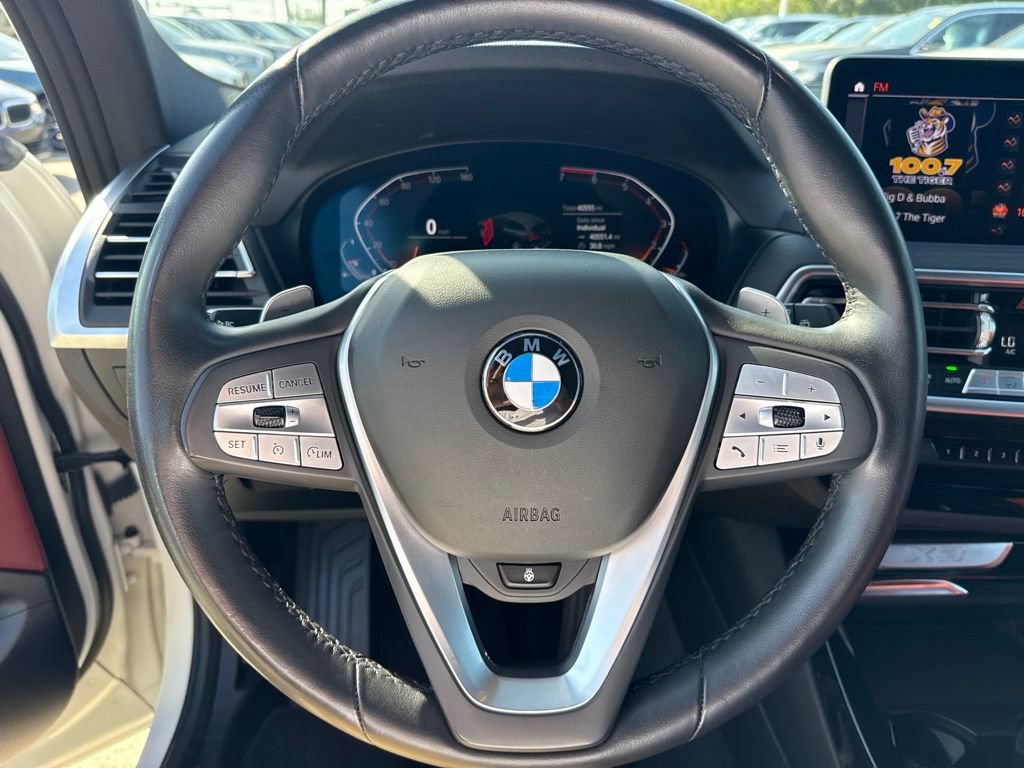 Certified 2023 BMW X3 sDrive30i w/ Premium Package RWD image 16