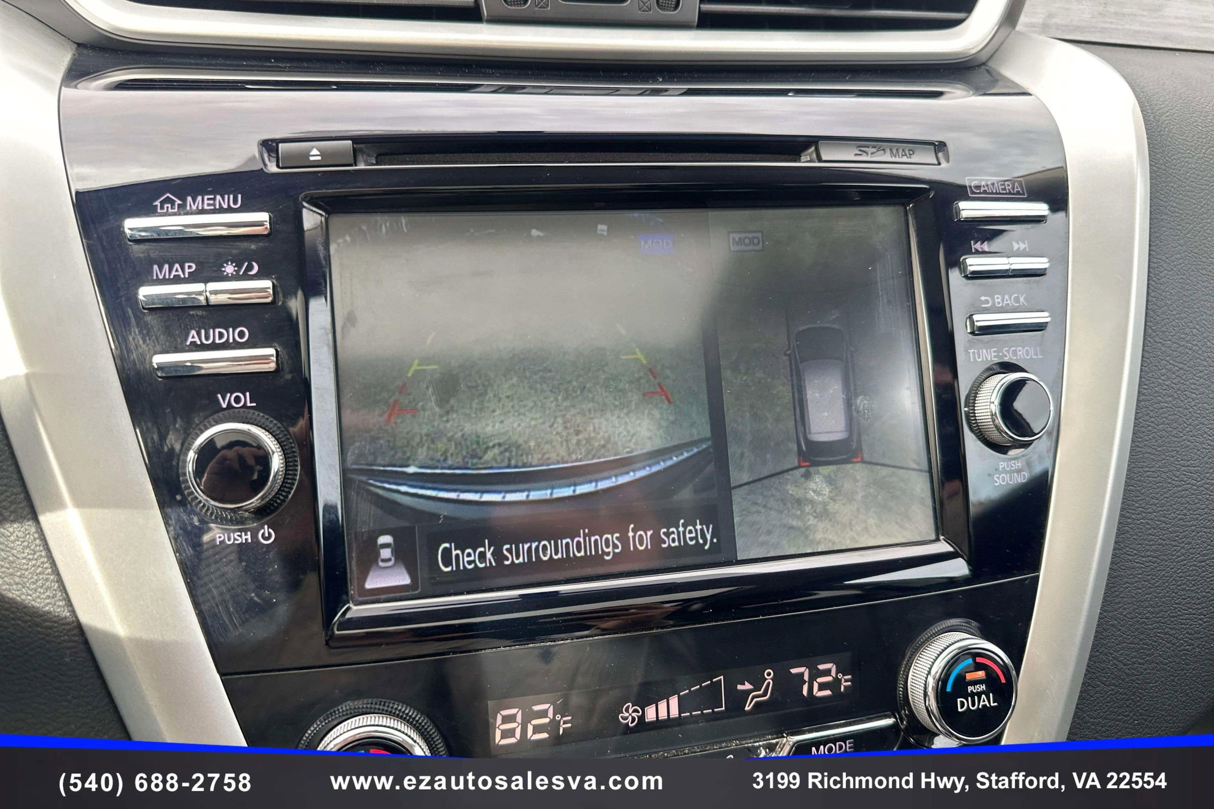 Used 2017 Nissan Murano Platinum w/ Platinum Technology Package image 25