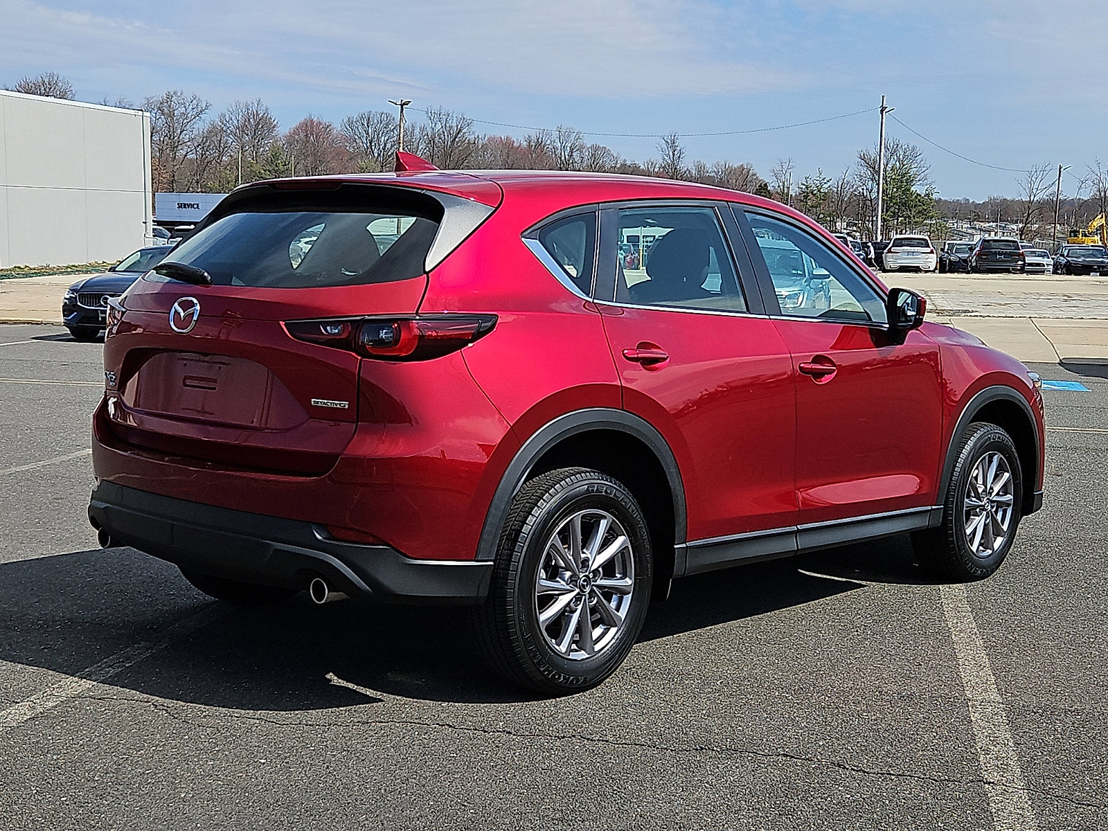 Used 2023 MAZDA CX-5 AWD 2.5 S image 6