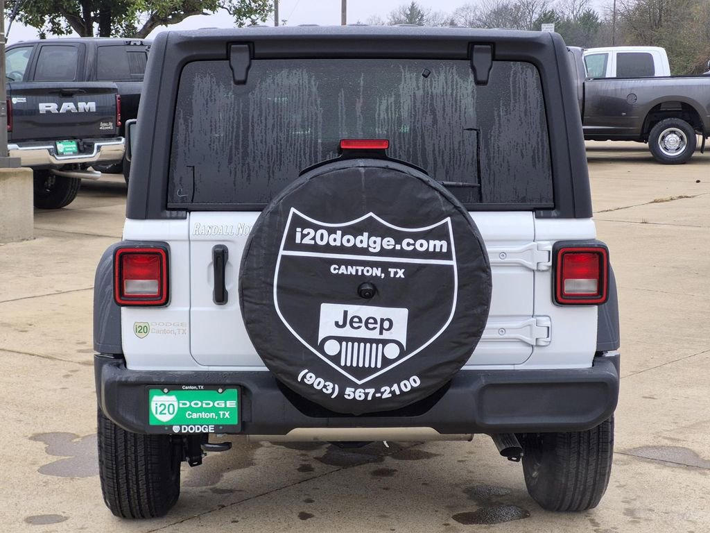 New 2026 Jeep Wrangler Sport image 5