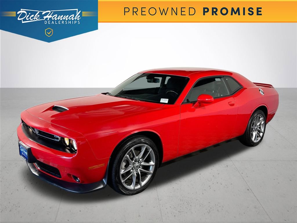 Used 2022 Dodge Challenger GT