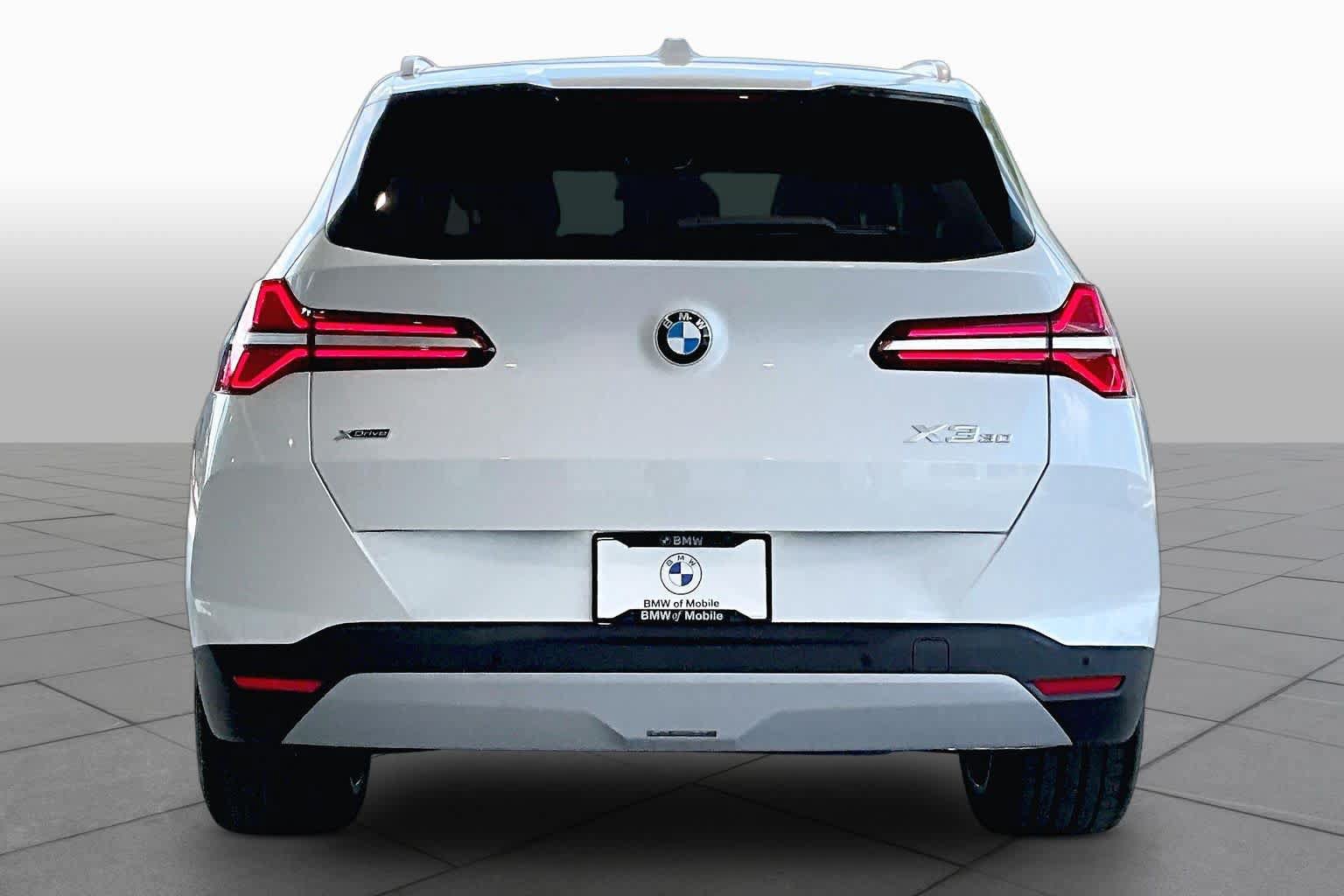 New 2026 BMW X3 xDrive30i w/ Premium Package AWD/4WD image 4