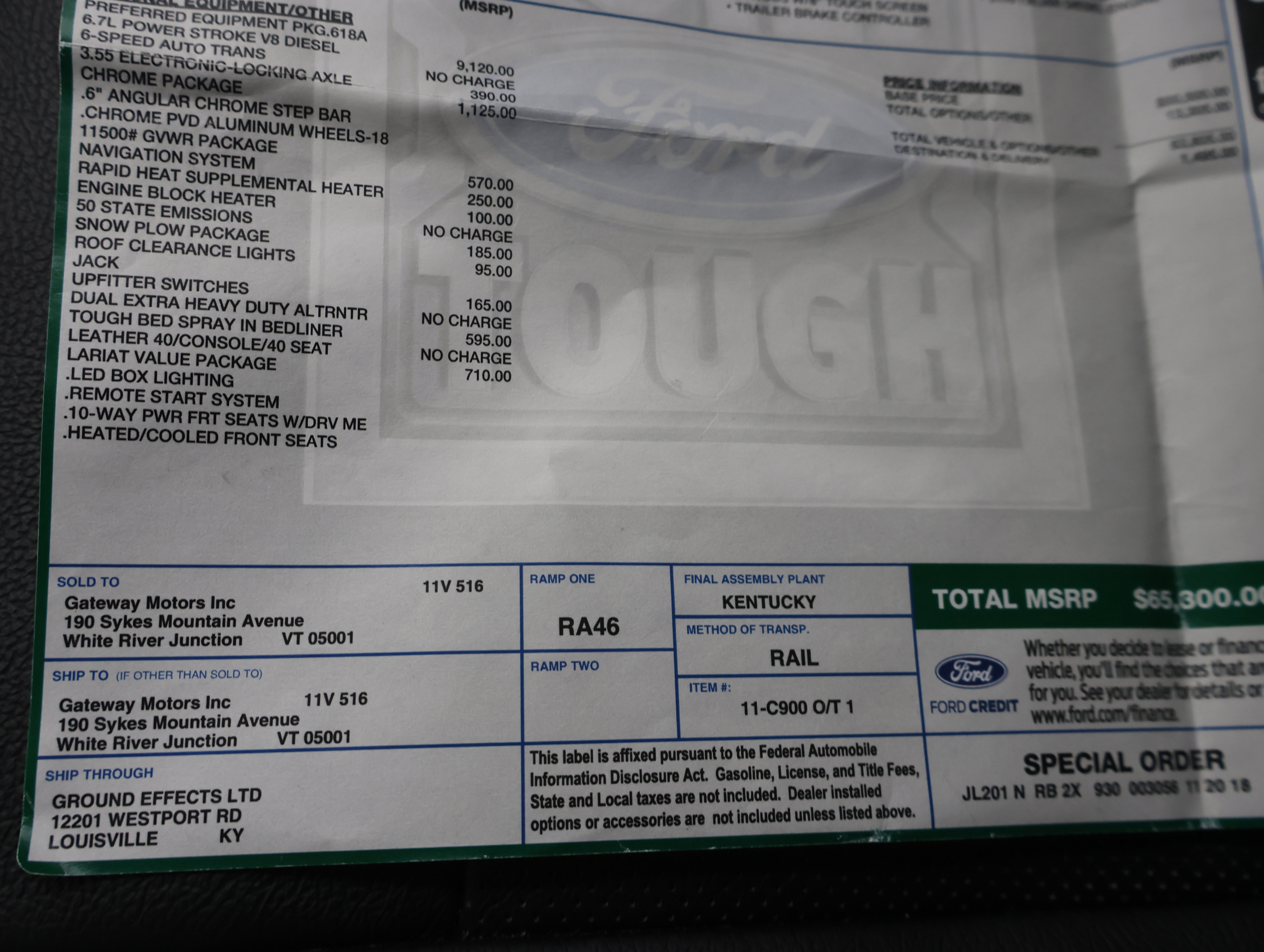 Used 2019 Ford F350 Lariat w/ Chrome Package image 54