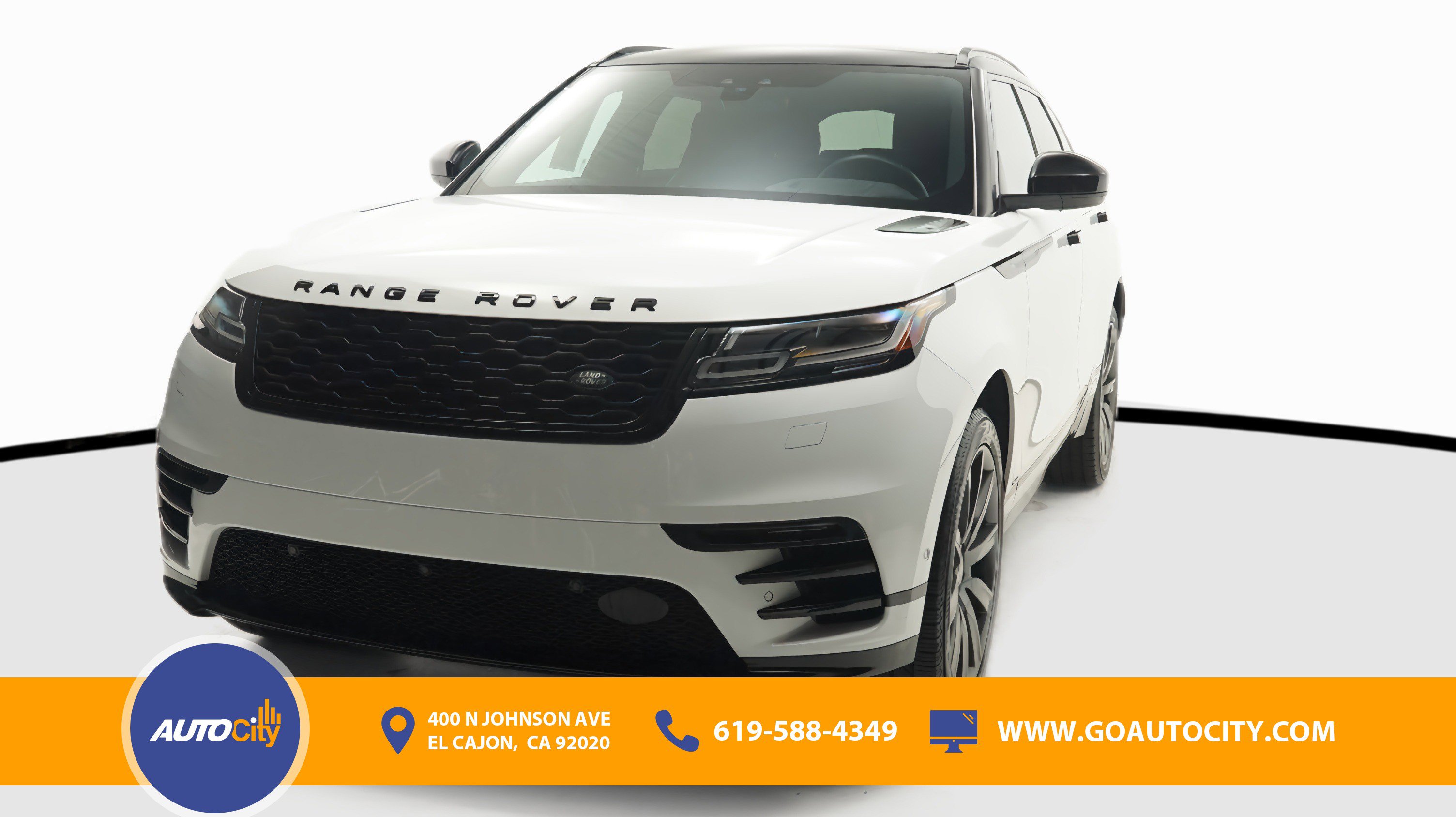 Used 2018 Land Rover Range Rover Velar R-Dynamic HSE