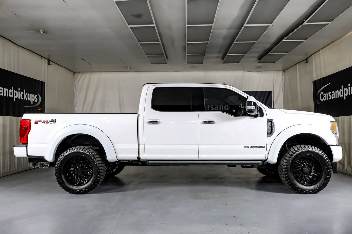 Used 2022 Ford F250 Platinum w/ FX4 Off-Road Package AWD/4WD image 6