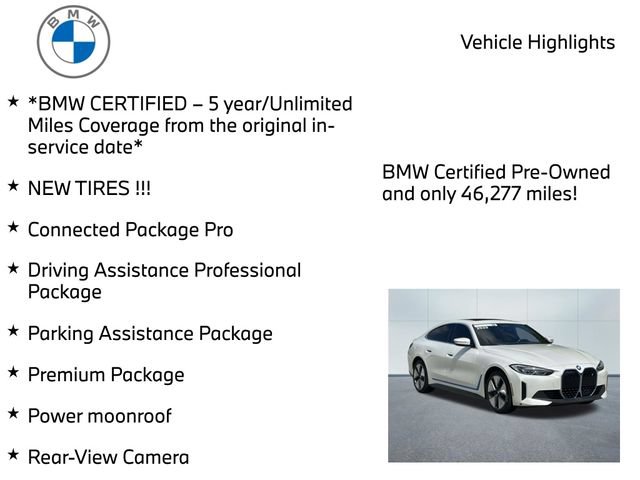 Certified 2023 BMW i4 eDrive35 RWD image 11