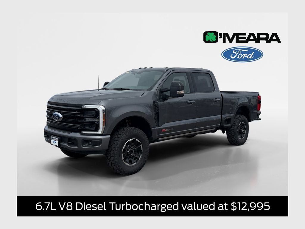 New 2025 Ford F350 Platinum w/ Tremor Off-Road Package AWD/4WD 360° Tour