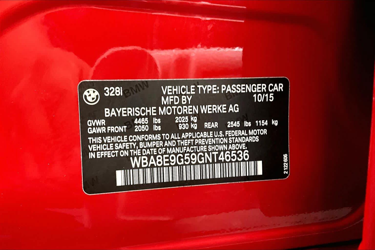 Used 2016 BMW 328i Sedan RWD image 36