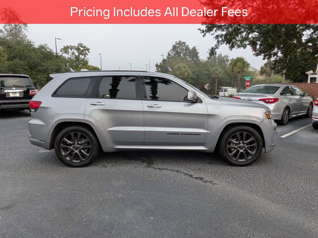 Used 2019 Jeep Grand Cherokee High Altitude AWD/4WD image 3