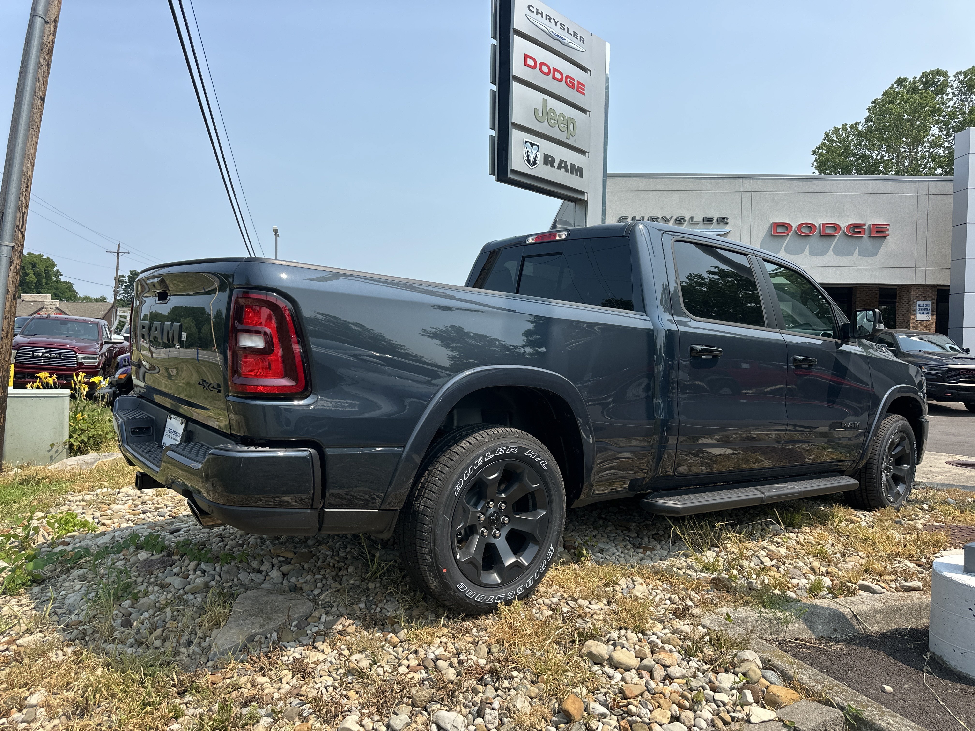New 2026 RAM 1500 Big Horn AWD/4WD image 17