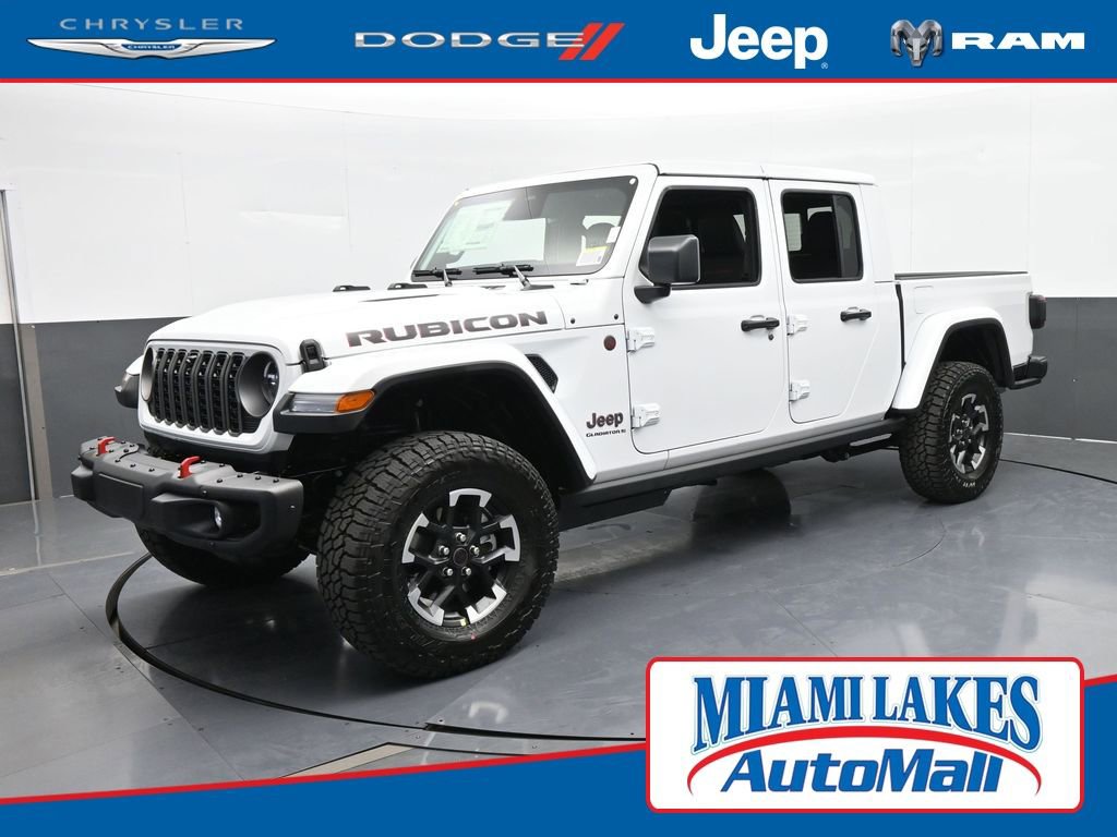 New 2026 Jeep Gladiator Rubicon AWD/4WD image 1