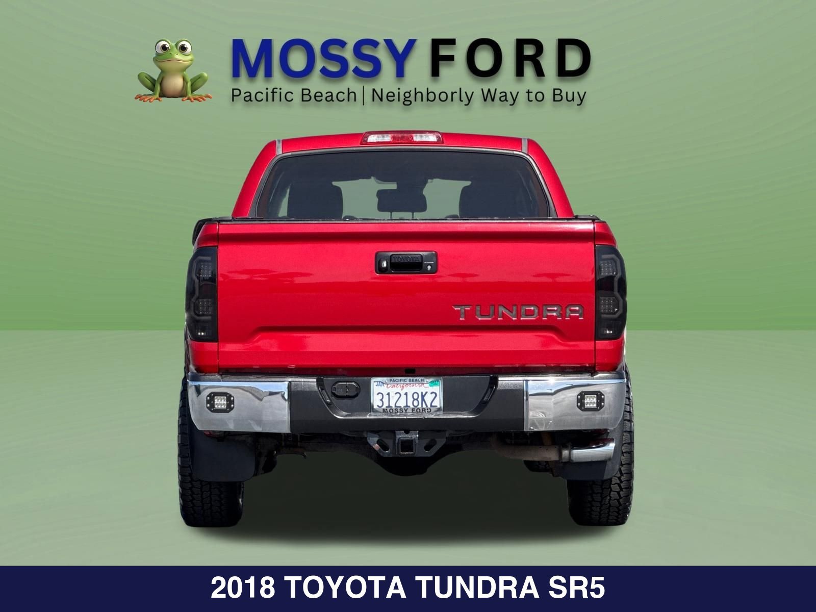 Used 2018 Toyota Tundra SR5 w/ TRD Off Road Package AWD/4WD image 7
