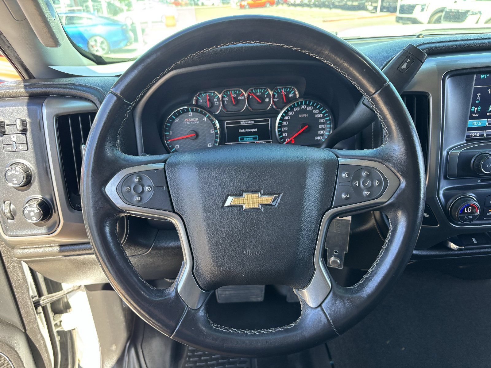 Used 2017 Chevrolet Silverado 2500 LTZ w/ Z71 Package, Off-Road AWD/4WD image 29