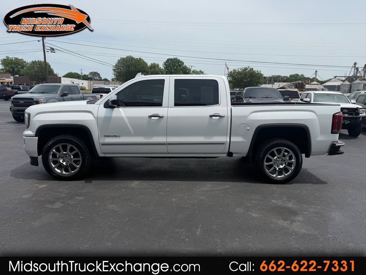 Used 2016 GMC Sierra 1500 Denali w/ Enhanced Driver Alert Package AWD/4WD image 1