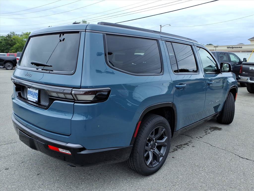 New 2026 Jeep Grand Wagoneer Limited w/ Premium Group II AWD/4WD image 4