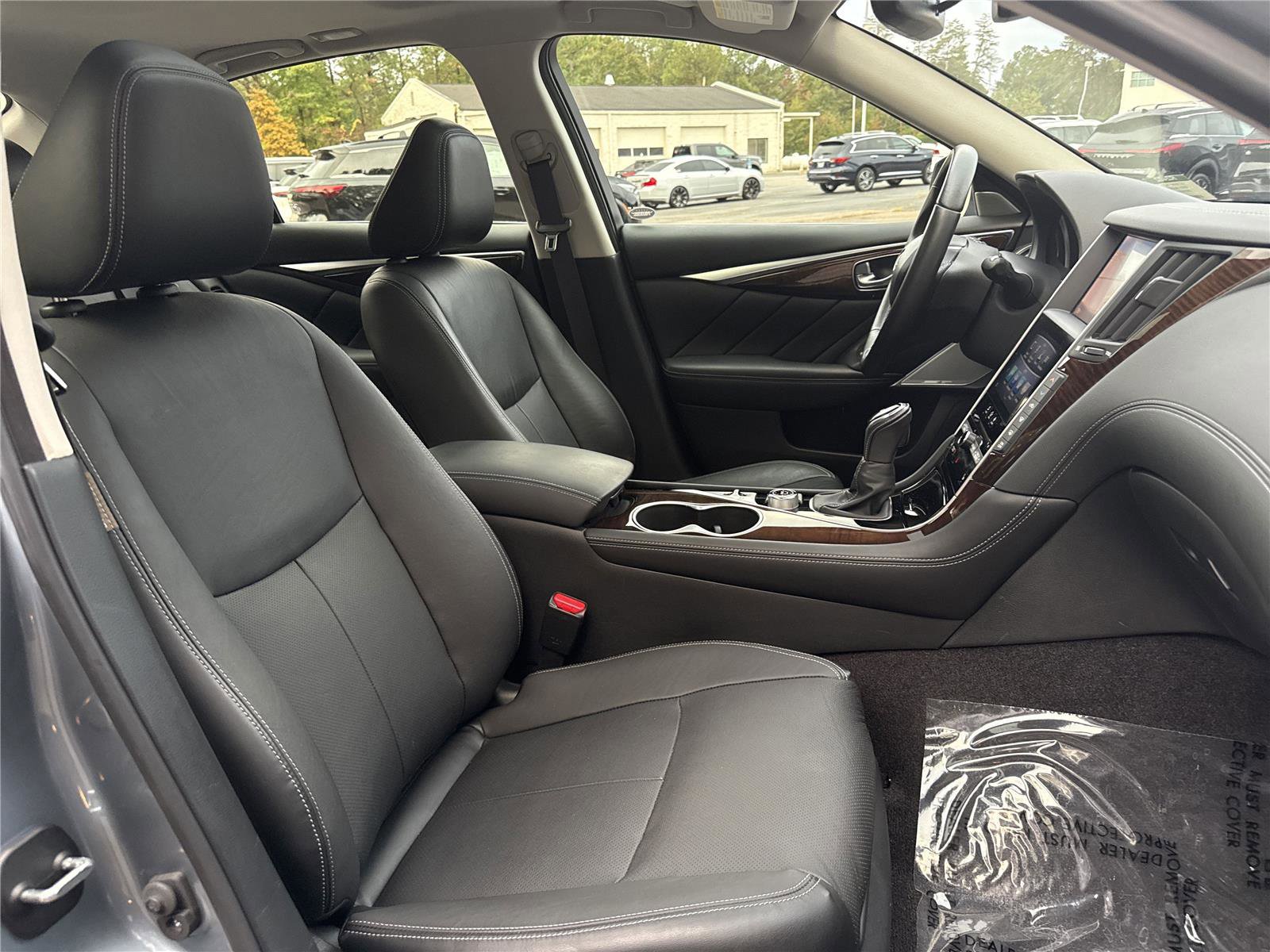 Used 2018 INFINITI Q50 Luxe image 22