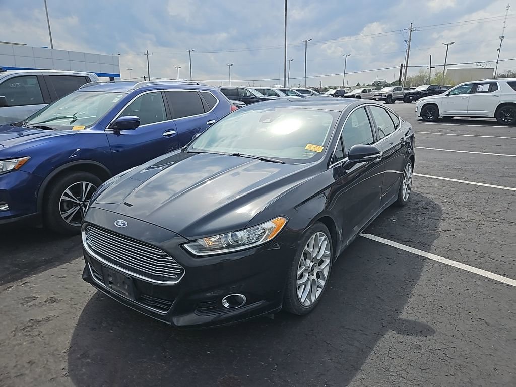 Used 2013 Ford Fusion Titanium w/ Titanium Driver Assist Pkg FWD image 10