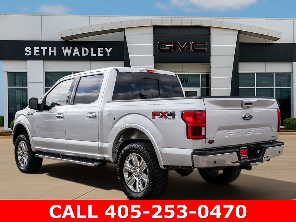 Used 2019 Ford F150 Lariat AWD/4WD image 5