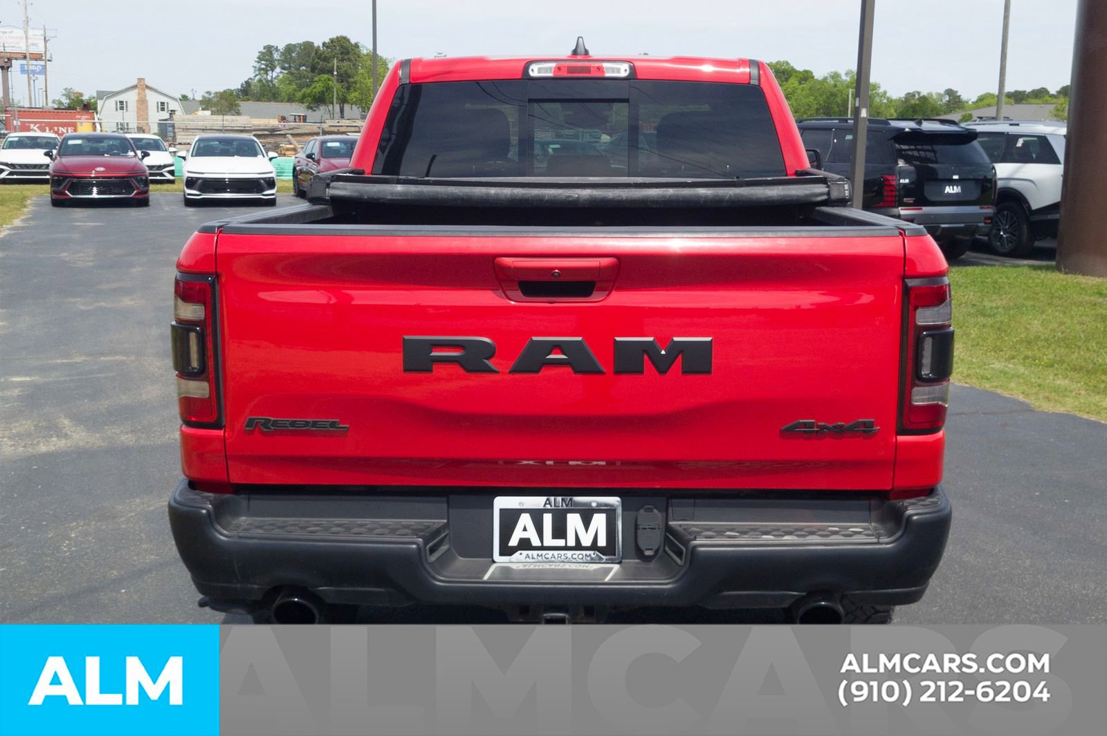 Used 2020 RAM 1500 Rebel w/ Level 1 Equipment Group AWD/4WD image 7