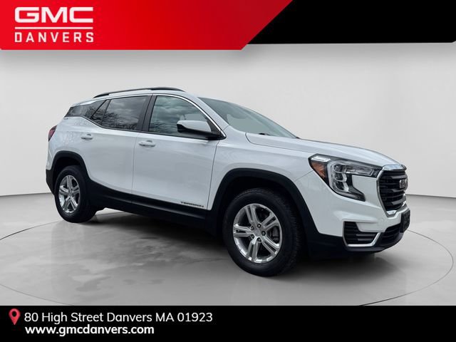 Used 2022 GMC Terrain SLE w/ Driver Convenience Package image 1