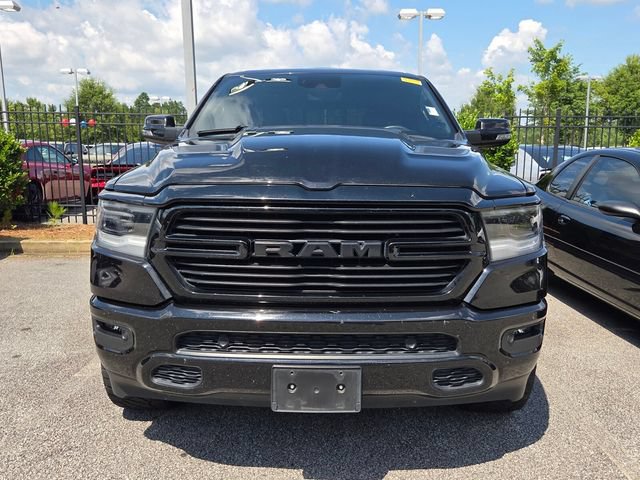 Used 2024 RAM 1500 Laramie AWD/4WD image 2