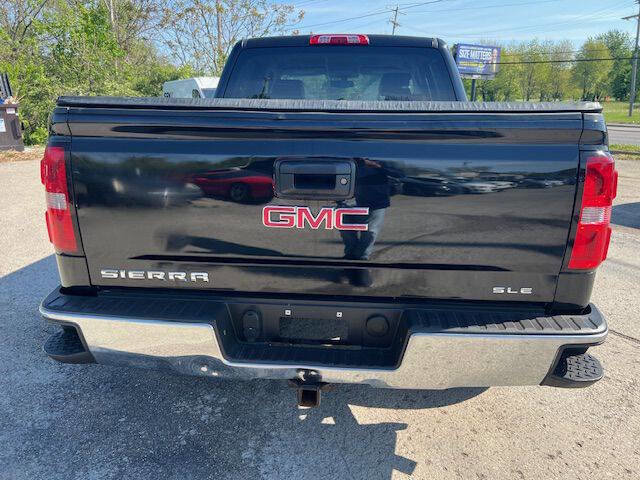 Used 2015 GMC Sierra 1500 SLE AWD/4WD image 5