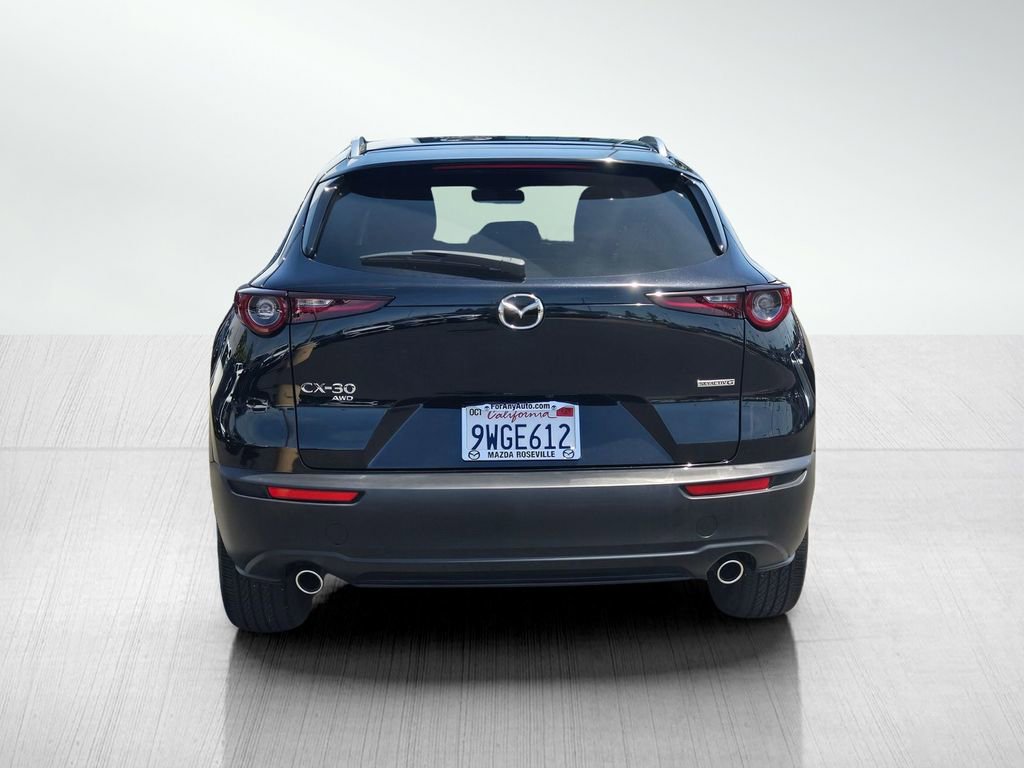 Certified 2025 MAZDA CX-30 AWD 2.5 S w/ Select Sport Pkg image 5